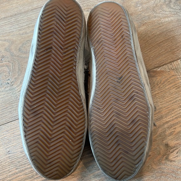 Golden Goose Superstar. Mesh, olive & black. Size 41 - Picture 5 of 5